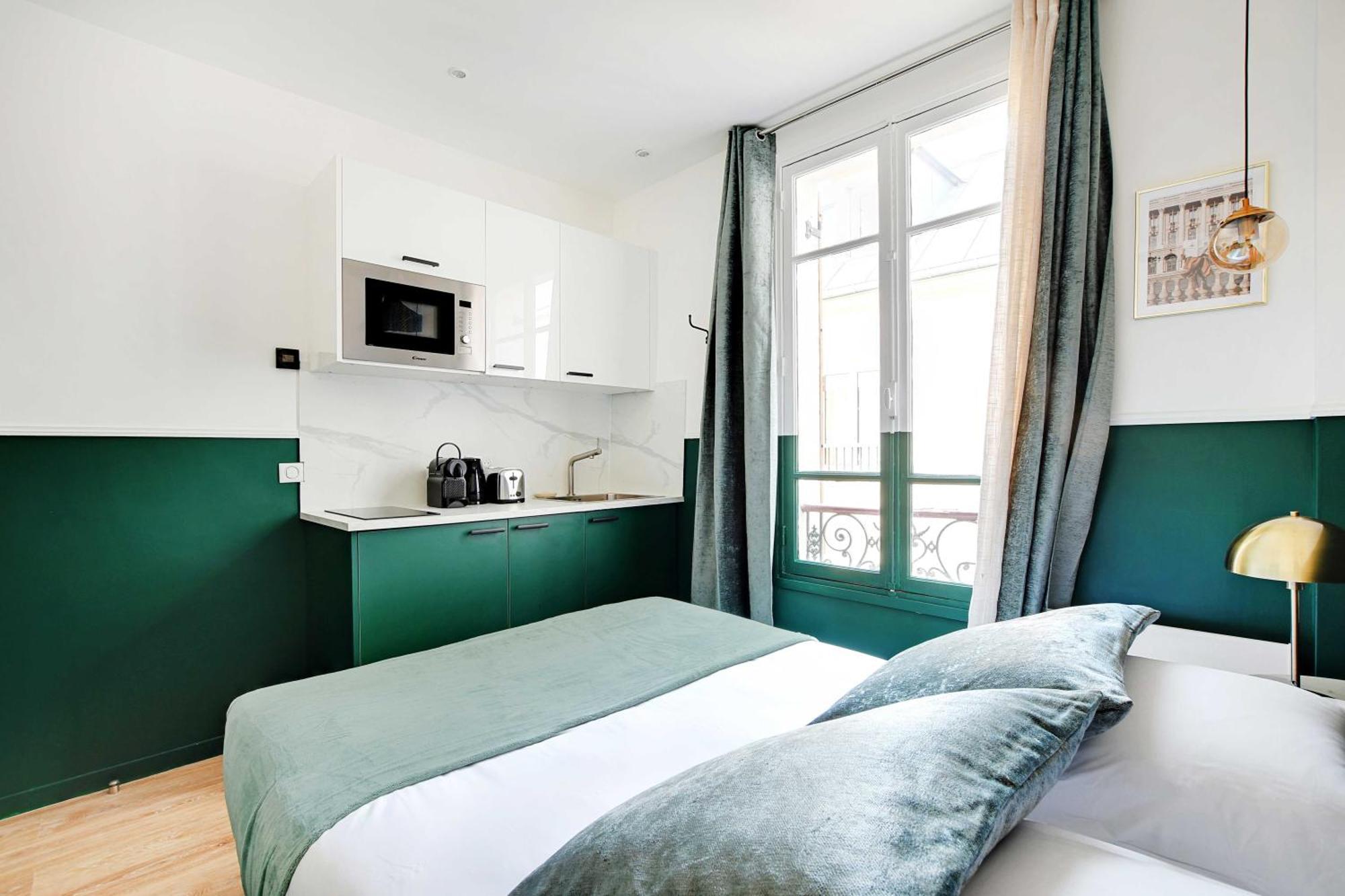 Apartment Charming With Ac - Near Montmartre *