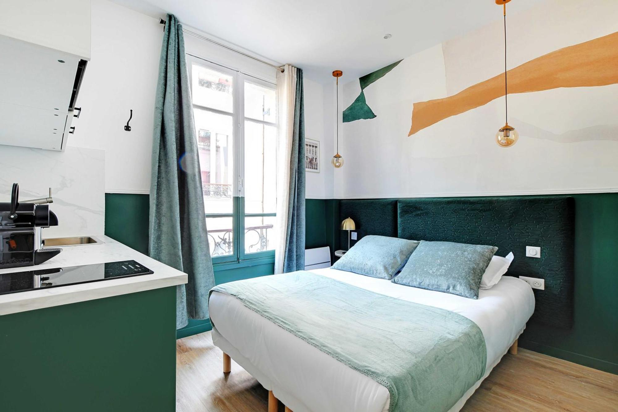 Charming With Ac - Near Montmartre Apartment *